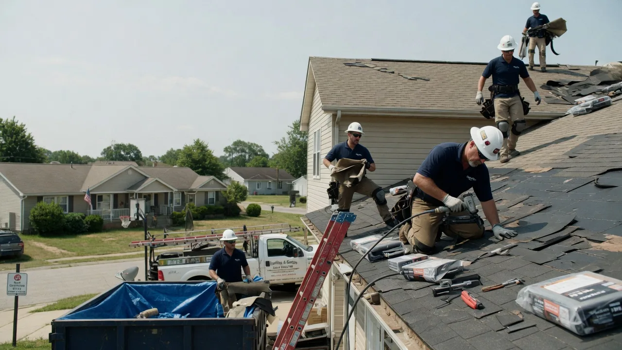 Roof Replacement in Gantt, AL near me
